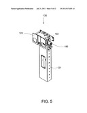 CASING FOR ALL-IN-ONE ELECTRONIC DEVICE diagram and image