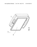 CASING FOR ALL-IN-ONE ELECTRONIC DEVICE diagram and image