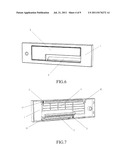 FLAP LID FOR USE IN COMPUTER ENCLOSURE OR HOT-PLUGGING DISK DRIVE     ENCLOSURE diagram and image