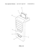 FLAP LID FOR USE IN COMPUTER ENCLOSURE OR HOT-PLUGGING DISK DRIVE     ENCLOSURE diagram and image