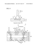 LEAD PIN AND WIRING SUBSTRATE WITH LEAD PIN diagram and image