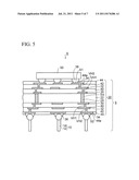 LEAD PIN AND WIRING SUBSTRATE WITH LEAD PIN diagram and image