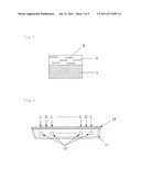 LIGHT REFLECTOR, AND PLANAR LIGHT SOURCE DEVICE AND ILLUMINATING DEVICE     USING LIGHT REFLECTOR diagram and image