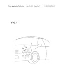 VEHICULAR LAMP USING PLANAR LIGHT-EMITTING BODY FOR SUB LIGHT SOURCE diagram and image