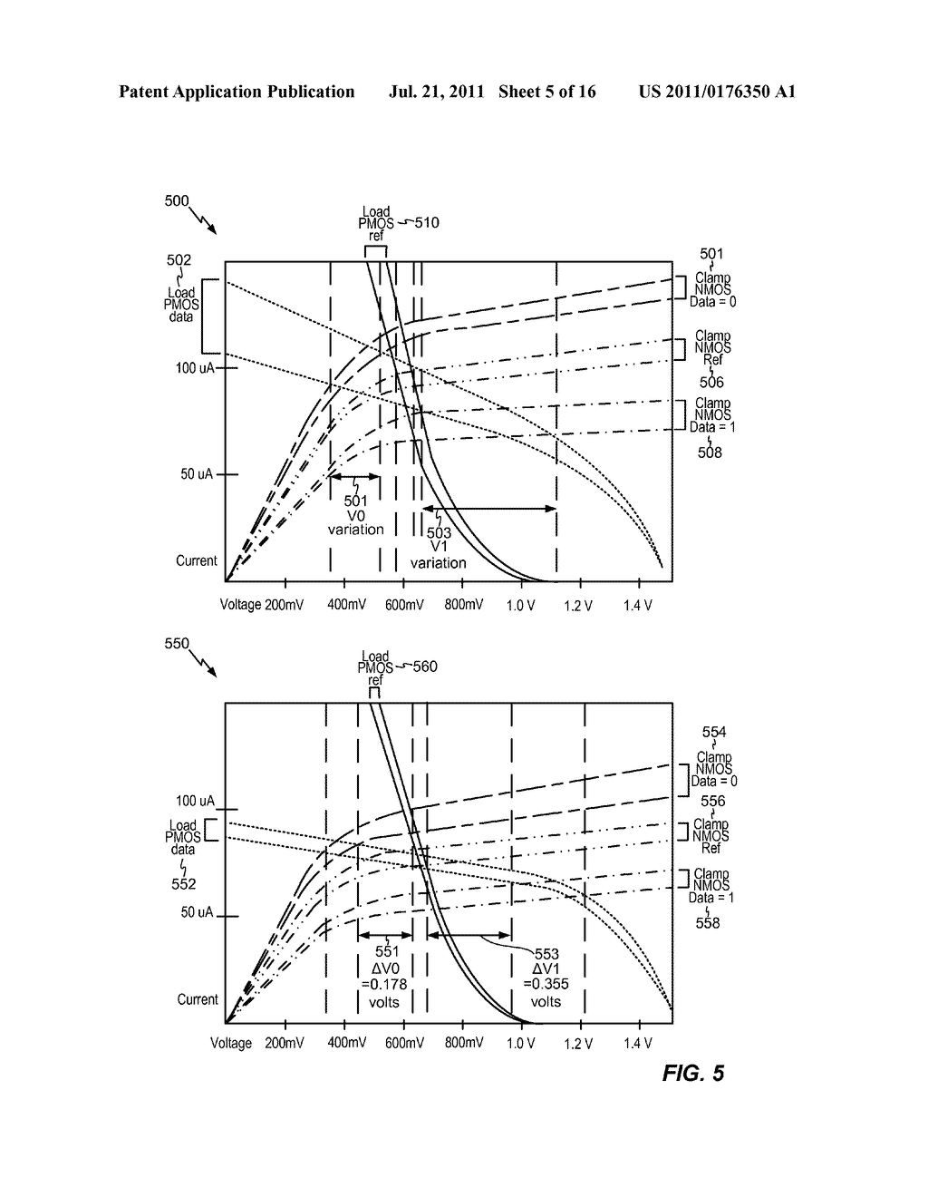 RESISTANCE-BASED MEMORY WITH REDUCED VOLTAGE INPUT/OUTPUT DEVICE - diagram, schematic, and image 06