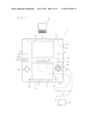 COMPUTER-READABLE STORAGE MEDIUM HAVING STORED THEREIN MOBILE TERMINAL     PROGRAM, MOBILE TERMINAL DEVICE, AND SYSTEM diagram and image