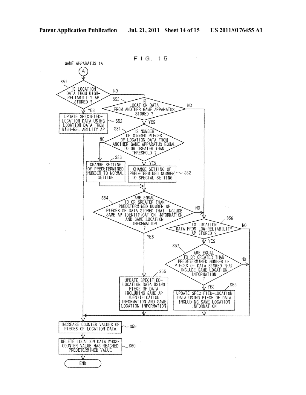COMPUTER-READABLE STORAGE MEDIUM HAVING STORED THEREIN MOBILE TERMINAL     PROGRAM, MOBILE TERMINAL DEVICE, AND SYSTEM - diagram, schematic, and image 15