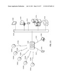 IDENTIFICATION OF DEVICES IN A MEDICAL DEVICE NETWORK AND WIRELESS DATA     COMMUNICATION TECHNIQUES UTILIZING DEVICE IDENTIFIERS diagram and image