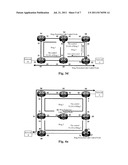 METHOD FOR FORWARDING PROTOCOL FRAMES IN SPANNING RINGS AND A SHARED NODE     OF MULTI-RINGS IN THE ETHERNET diagram and image