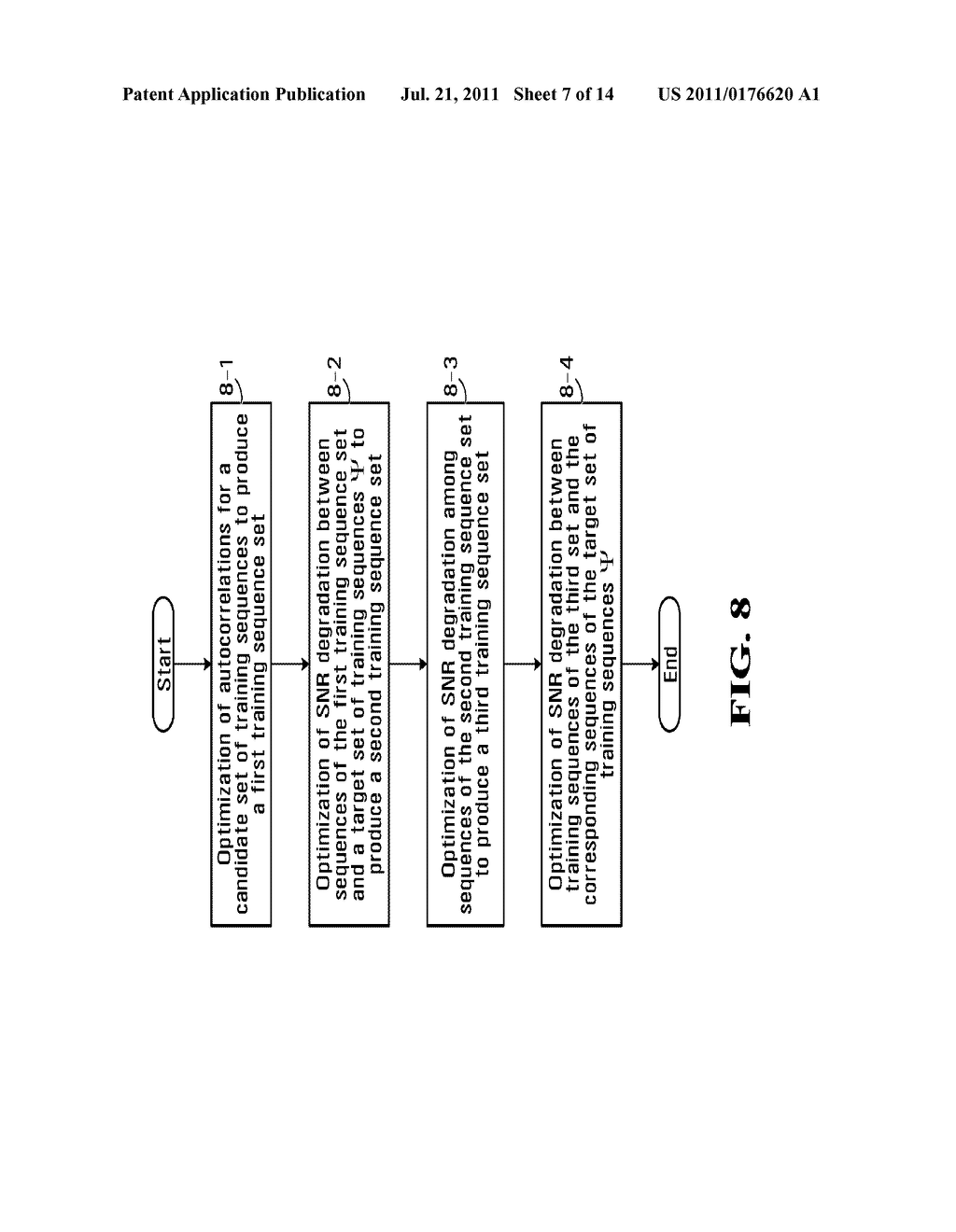 SYSTEMS, DEVICES, AND METHODS FOR TRAINING SEQUENCE TRANSMISSION AND     RECEPTION - diagram, schematic, and image 08