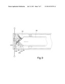 INTERLOCKING DEVICE FOR SLIDE RAIL diagram and image