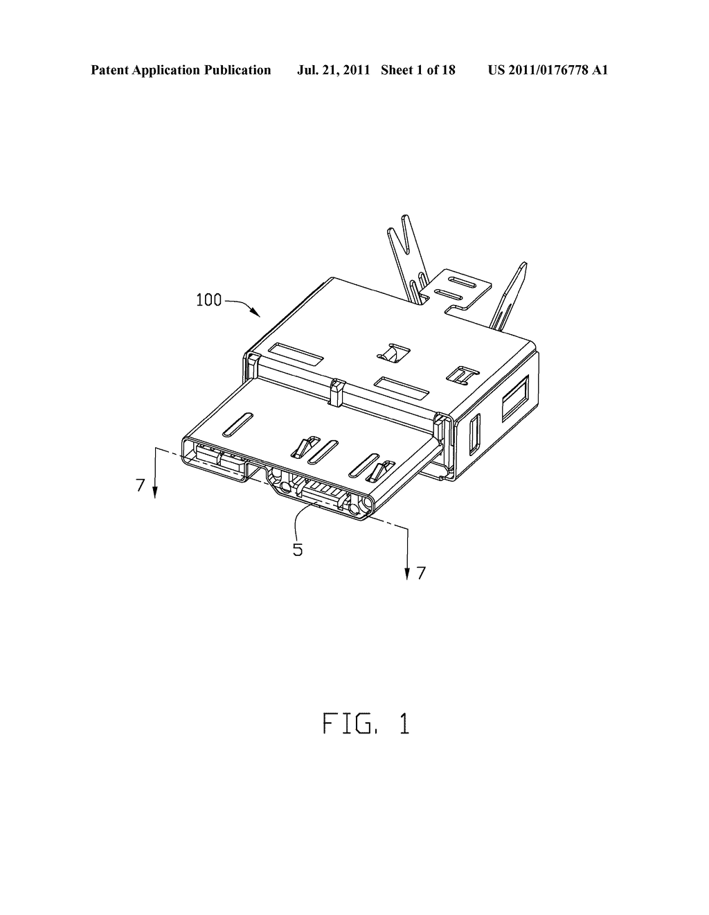 OPTOELECTRONIC CABLE ASSEMBLY HAVING MOVEABLE OPTICAL MODULE - diagram, schematic, and image 02