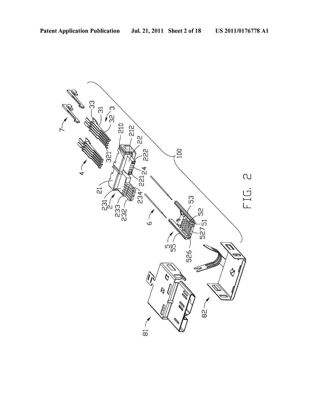 OPTOELECTRONIC CABLE ASSEMBLY HAVING MOVEABLE OPTICAL MODULE - diagram, schematic, and image 03