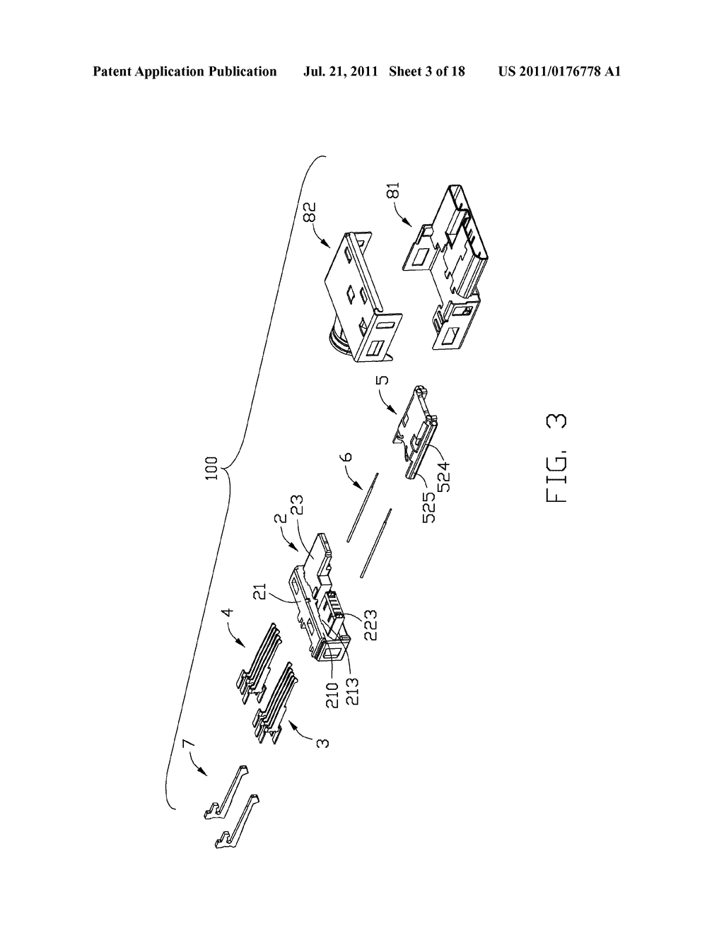 OPTOELECTRONIC CABLE ASSEMBLY HAVING MOVEABLE OPTICAL MODULE - diagram, schematic, and image 04