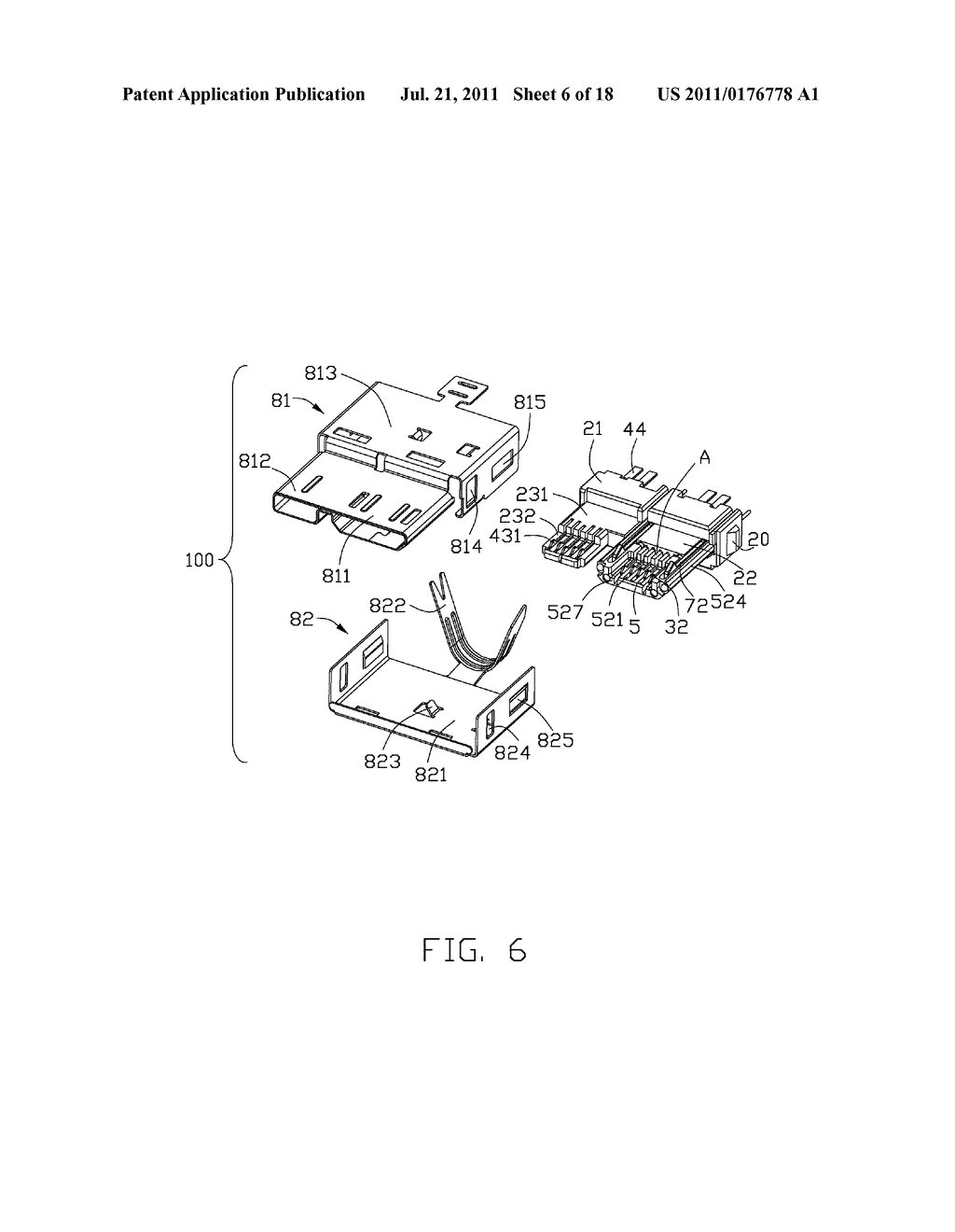 OPTOELECTRONIC CABLE ASSEMBLY HAVING MOVEABLE OPTICAL MODULE - diagram, schematic, and image 07