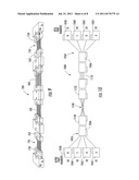 Optical Fiber Array Connectivity System for Multiple Row Trunk Cables and     Terminals diagram and image