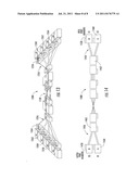 Optical Fiber Array Connectivity System for Multiple Row Trunk Cables and     Terminals diagram and image