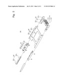 UNIVERSAL FRAME FOR TESTING SEMICONDUCTOR DEVICE diagram and image