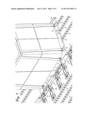 METHOD AND APPARATUS FOR CONVERTING AIRCRAFT FROM COMMERCIAL TO MILITARY     FREIGHT SERVICE diagram and image