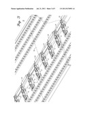 METHOD AND APPARATUS FOR CONVERTING AIRCRAFT FROM COMMERCIAL TO MILITARY     FREIGHT SERVICE diagram and image