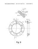 MULTI-PIECE TURBOCHARGER BEARING diagram and image