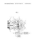 INJECTION MOLDING MACHINE PROVIDED WITH POWER TRANSMISSION MECHANISM diagram and image