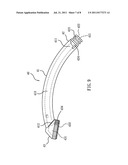 Integrally plastic outlet pipe and making process thereof diagram and image