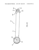 Integrally plastic outlet pipe and making process thereof diagram and image