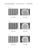 HIERARCHICAL STRUCTURES FOR SUPERHYDROPHOBIC SURFACES AND METHODS OF     MAKING diagram and image