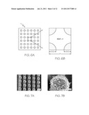HIERARCHICAL STRUCTURES FOR SUPERHYDROPHOBIC SURFACES AND METHODS OF     MAKING diagram and image