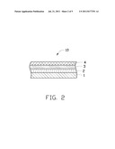 COLORED DEVICE CASING AND SURFACE-TREATING METHOD FOR FABRICATING SAME diagram and image