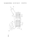 MIDDLE OR LARGE-SIZED BATTERY PACK CASE OF EXCELLENT COOLING EFFICIENCY diagram and image