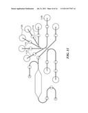 Particle Sorting Using Fluid Streams diagram and image