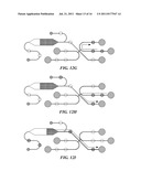 Particle Sorting Using Fluid Streams diagram and image