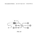 Particle Sorting Using Fluid Streams diagram and image