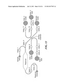 Particle Sorting Using Fluid Streams diagram and image