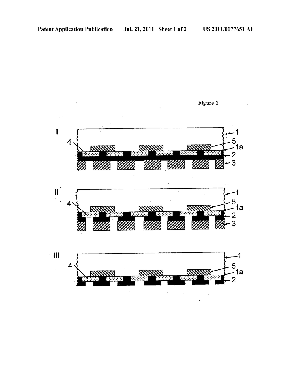 METHOD FOR PRODUCING A METAL STRUCTURE ON A SURFACE OF A SEMICONDUCTOR     SUBSTRATE - diagram, schematic, and image 02