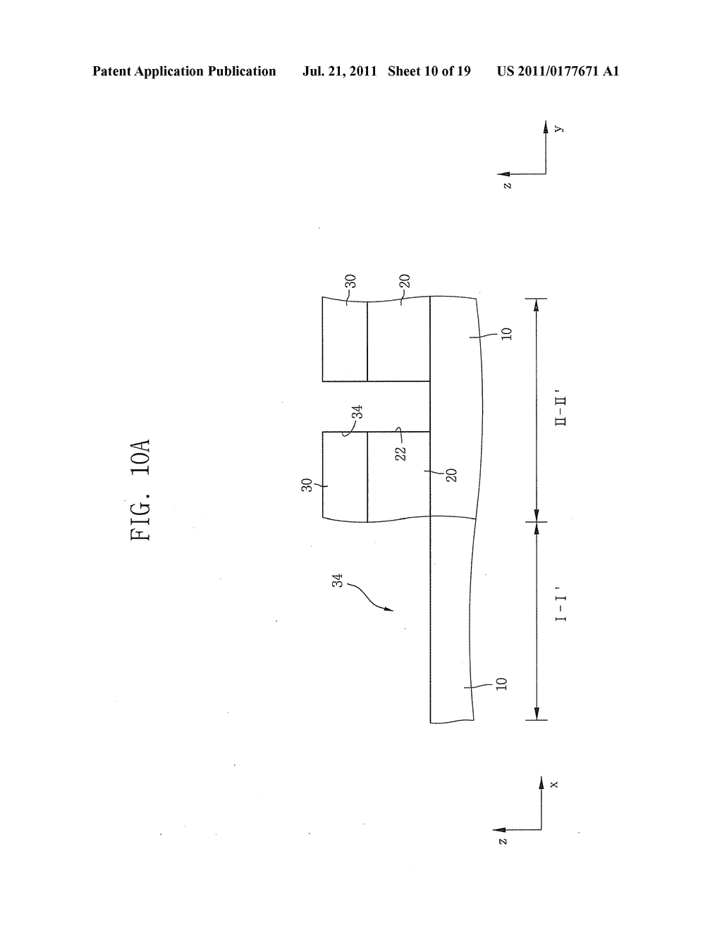 METHODS OF FORMING A SEMICONDUCTOR CELL ARRAY REGION, METHOD OF FORMING A     SEMICONDUCTOR DEVICE INCLUDING THE SEMICONDUCTOR CELL ARRAY REGION, AND     METHOD OF FORMING A SEMICONDUCTOR MODULE INCLUDING THE SEMICONDUCTOR     DEVICE - diagram, schematic, and image 11