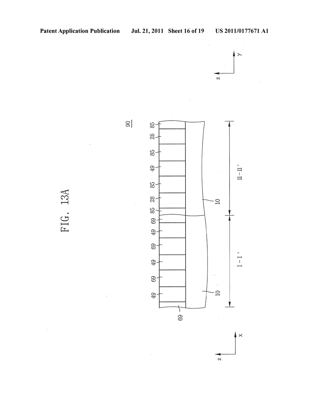 METHODS OF FORMING A SEMICONDUCTOR CELL ARRAY REGION, METHOD OF FORMING A     SEMICONDUCTOR DEVICE INCLUDING THE SEMICONDUCTOR CELL ARRAY REGION, AND     METHOD OF FORMING A SEMICONDUCTOR MODULE INCLUDING THE SEMICONDUCTOR     DEVICE - diagram, schematic, and image 17