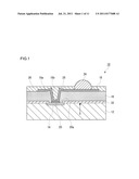 PACKAGING BOARD AND MANUFACTURING METHOD THEREFOR, SEMICONDUCTOR MODULE     AND MANUFACTURING METHOD THEREFOR, AND PORTABLE DEVICE diagram and image