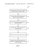 DYNAMIC GENERATION, DELIVERY, AND EXECUTION OF INTERACTIVE APPLICATIONS     OVER A MOBILE BROADCAST NETWORK diagram and image