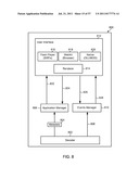 DYNAMIC GENERATION, DELIVERY, AND EXECUTION OF INTERACTIVE APPLICATIONS     OVER A MOBILE BROADCAST NETWORK diagram and image