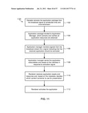 DYNAMIC GENERATION, DELIVERY, AND EXECUTION OF INTERACTIVE APPLICATIONS     OVER A MOBILE BROADCAST NETWORK diagram and image