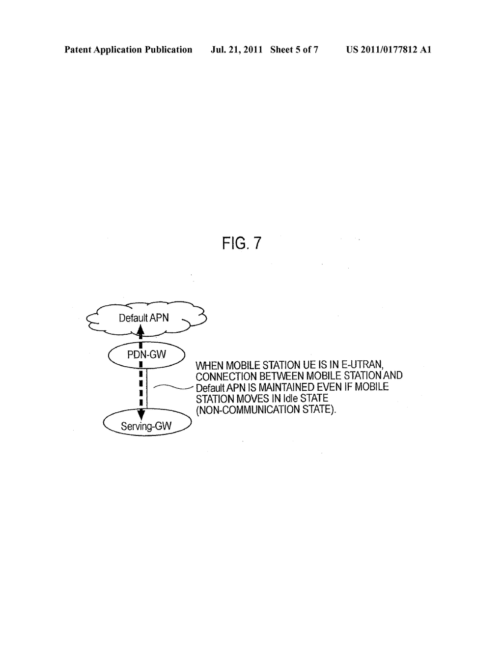 MOBILE COMMUNICATION METHOD AND MOBILE STATION - diagram, schematic, and image 06