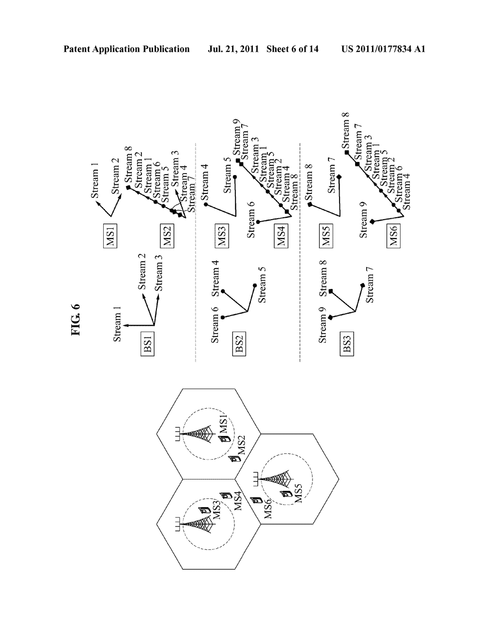 COMMUNICATION APPARATUS AND PRECODING METHOD BASED ON MULTIPLE CELLS AND     MULTIPLE USERS - diagram, schematic, and image 07