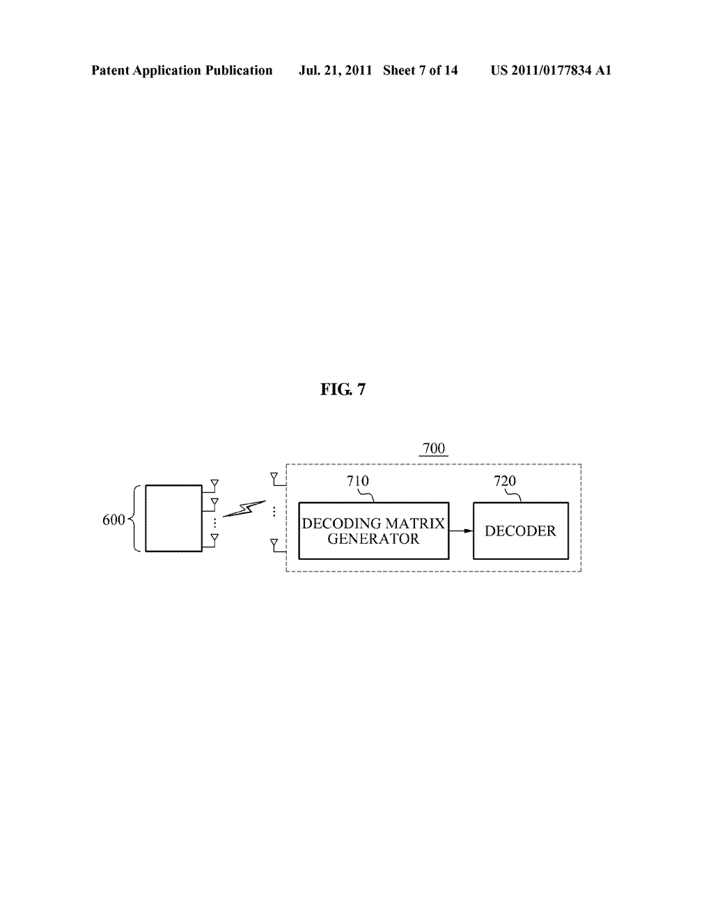 COMMUNICATION APPARATUS AND PRECODING METHOD BASED ON MULTIPLE CELLS AND     MULTIPLE USERS - diagram, schematic, and image 08