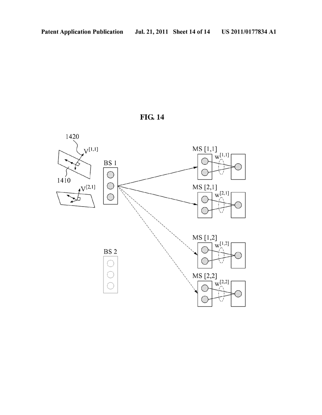 COMMUNICATION APPARATUS AND PRECODING METHOD BASED ON MULTIPLE CELLS AND     MULTIPLE USERS - diagram, schematic, and image 15