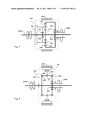 Lockable or releasable bicycle with bidirectional input and one-way output diagram and image