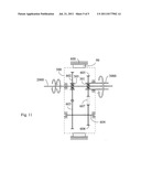 Lockable or releasable bicycle with bidirectional input and one-way output diagram and image