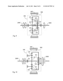 Lockable or releasable wheel system with bidirectional input and one-way     output diagram and image